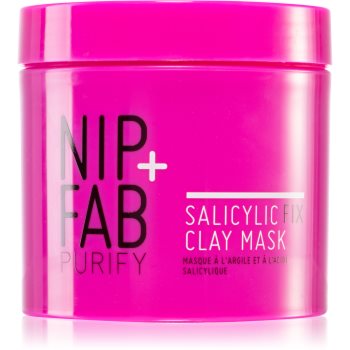 NIP+FAB Salicylic Fix mască cu argilă faciale - imagine 2